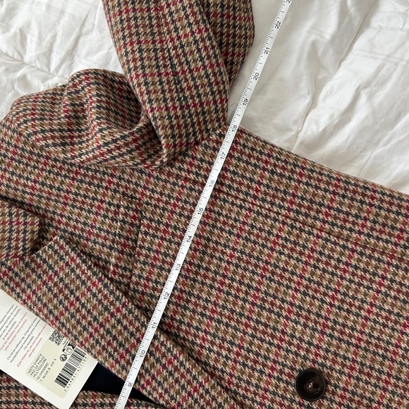 Sezane Multicolor Houndstooth Blazer - Picture 3 of 7
